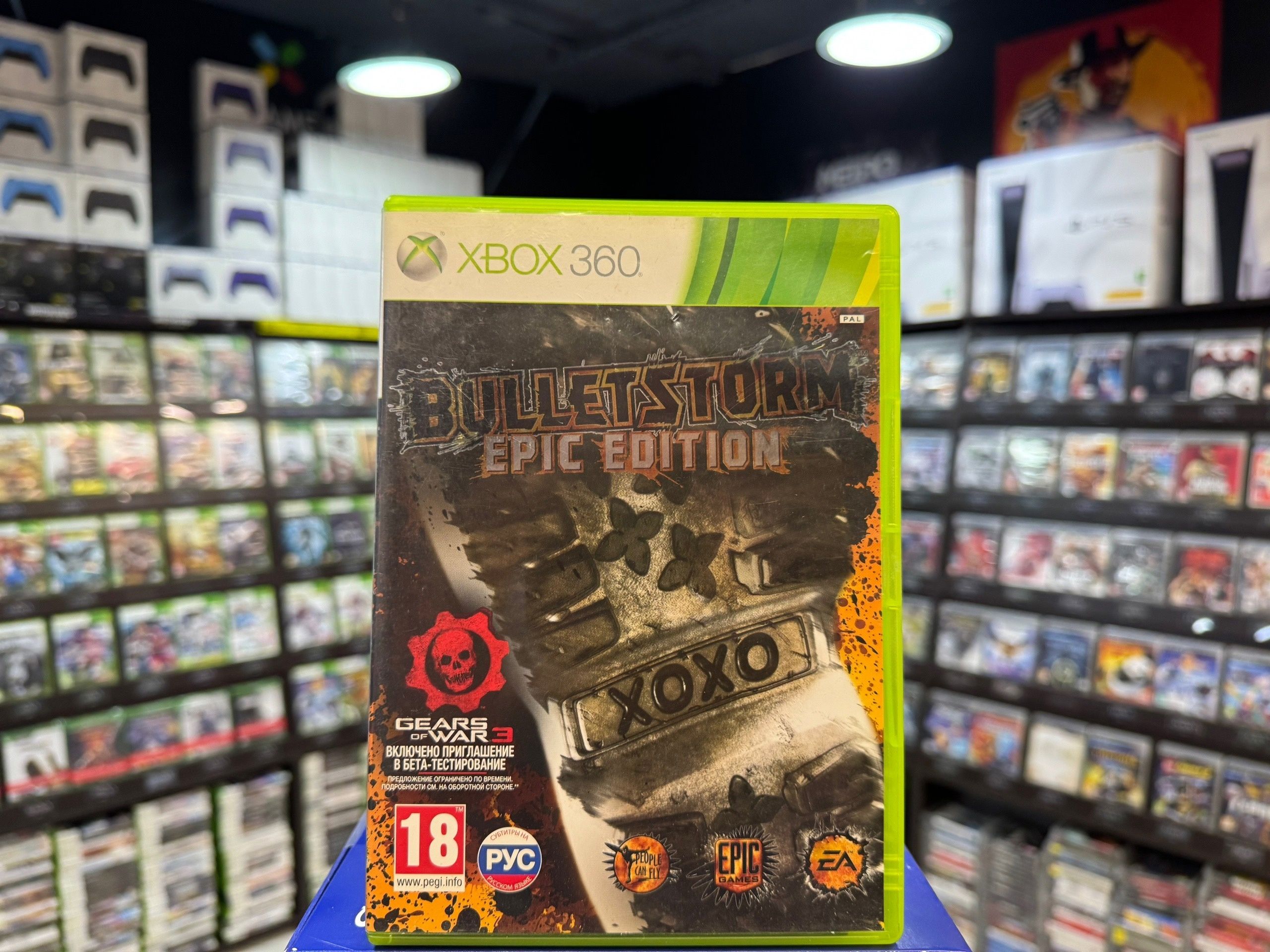 Игра Игра BulletStorm: Epic Edition (Xbox 360) (Box) (XBox 360 купить по  низкой цене с доставкой в интернет-магазине OZON (756232932)