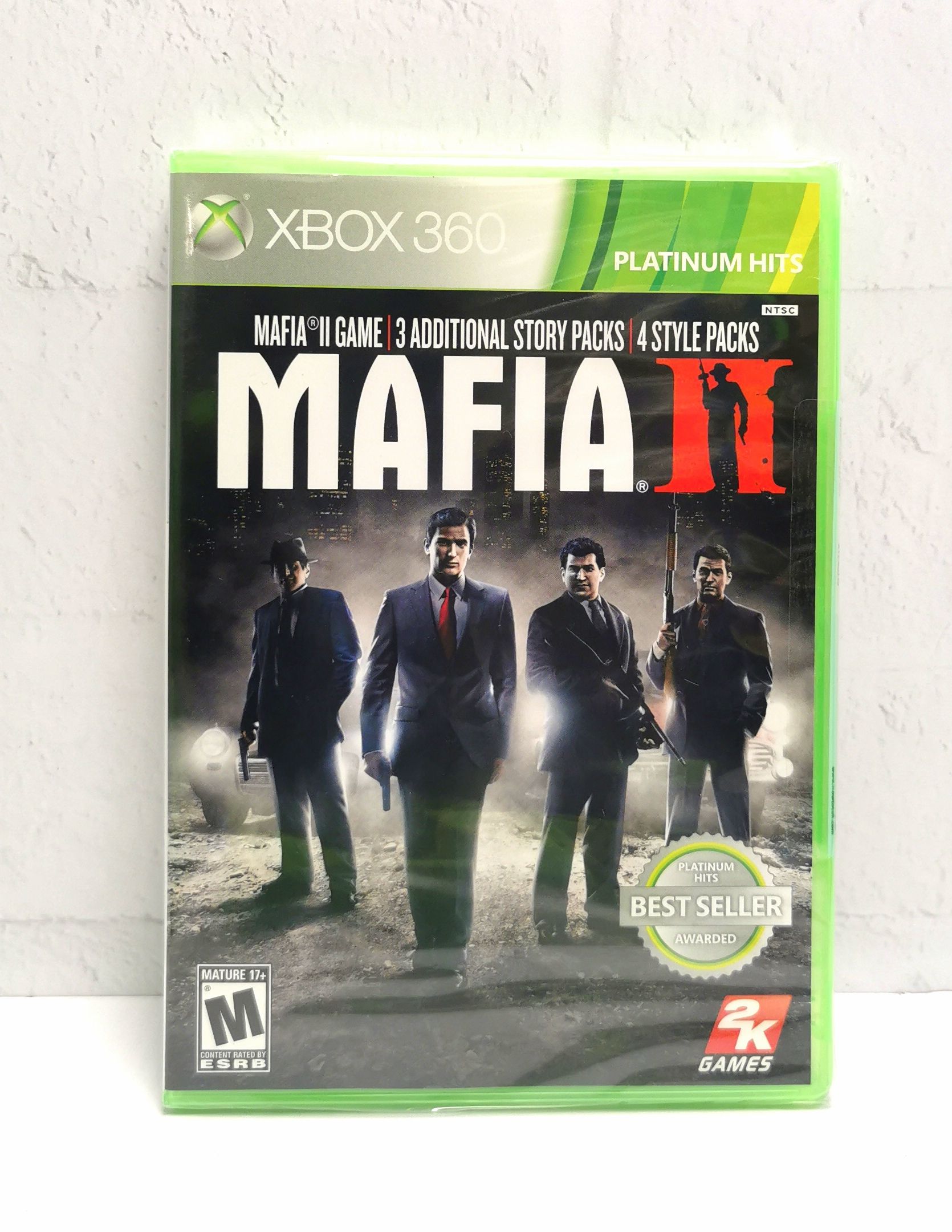 Игра Mafia 2 (II) ENG Xbox 360 (XBox 360, Английская версия) купить по  низкой цене с доставкой в интернет-магазине OZON (1465097565)