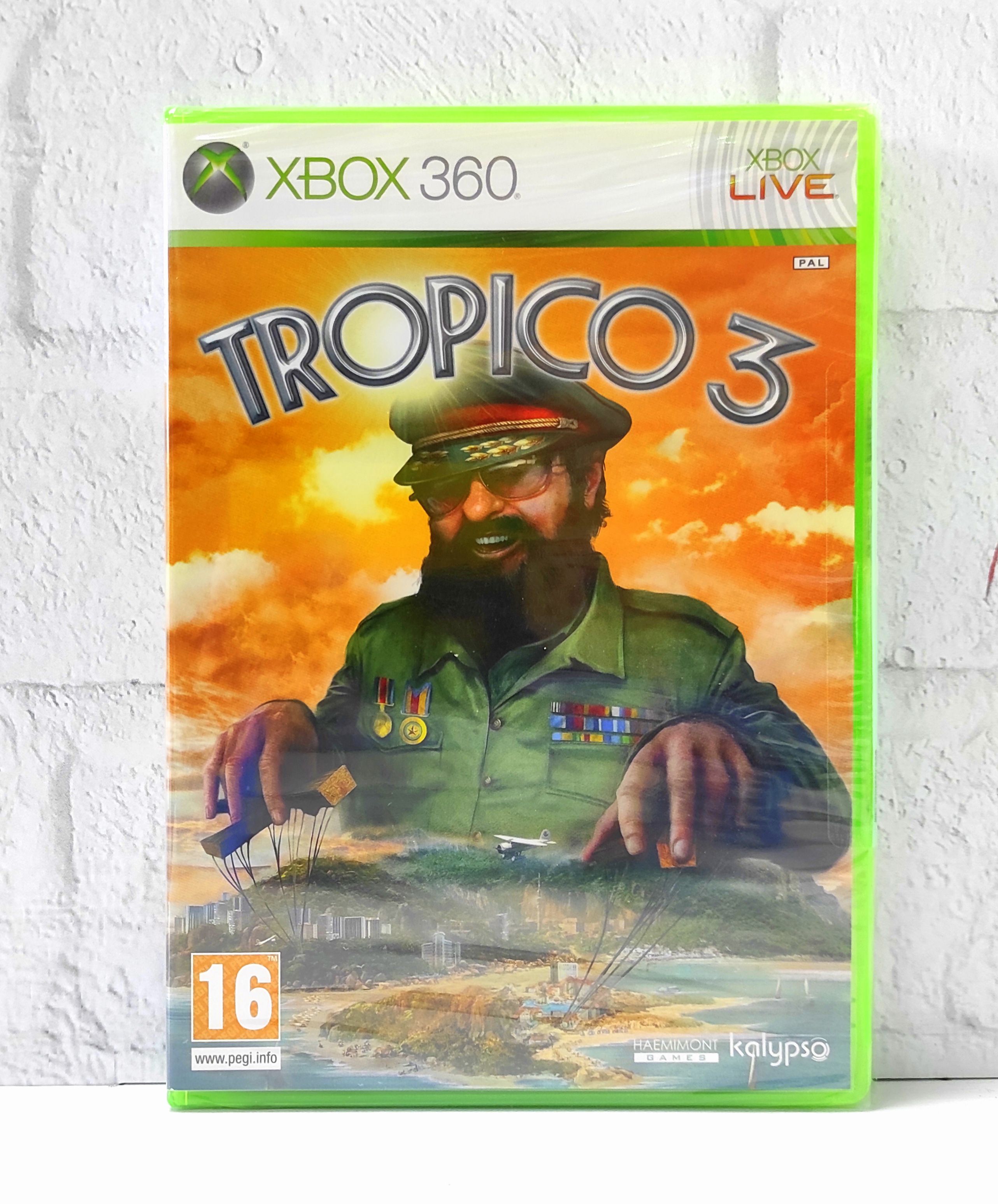 Игра Tropico 3 Xbox 360 (XBox 360, Английская версия) купить по низкой цене  с доставкой в интернет-магазине OZON (1166998199)