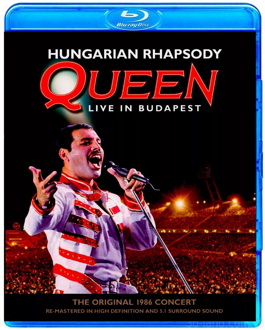 Queen- Hungarian Rapsody Live in Budapest1986 (отличный концерт!)