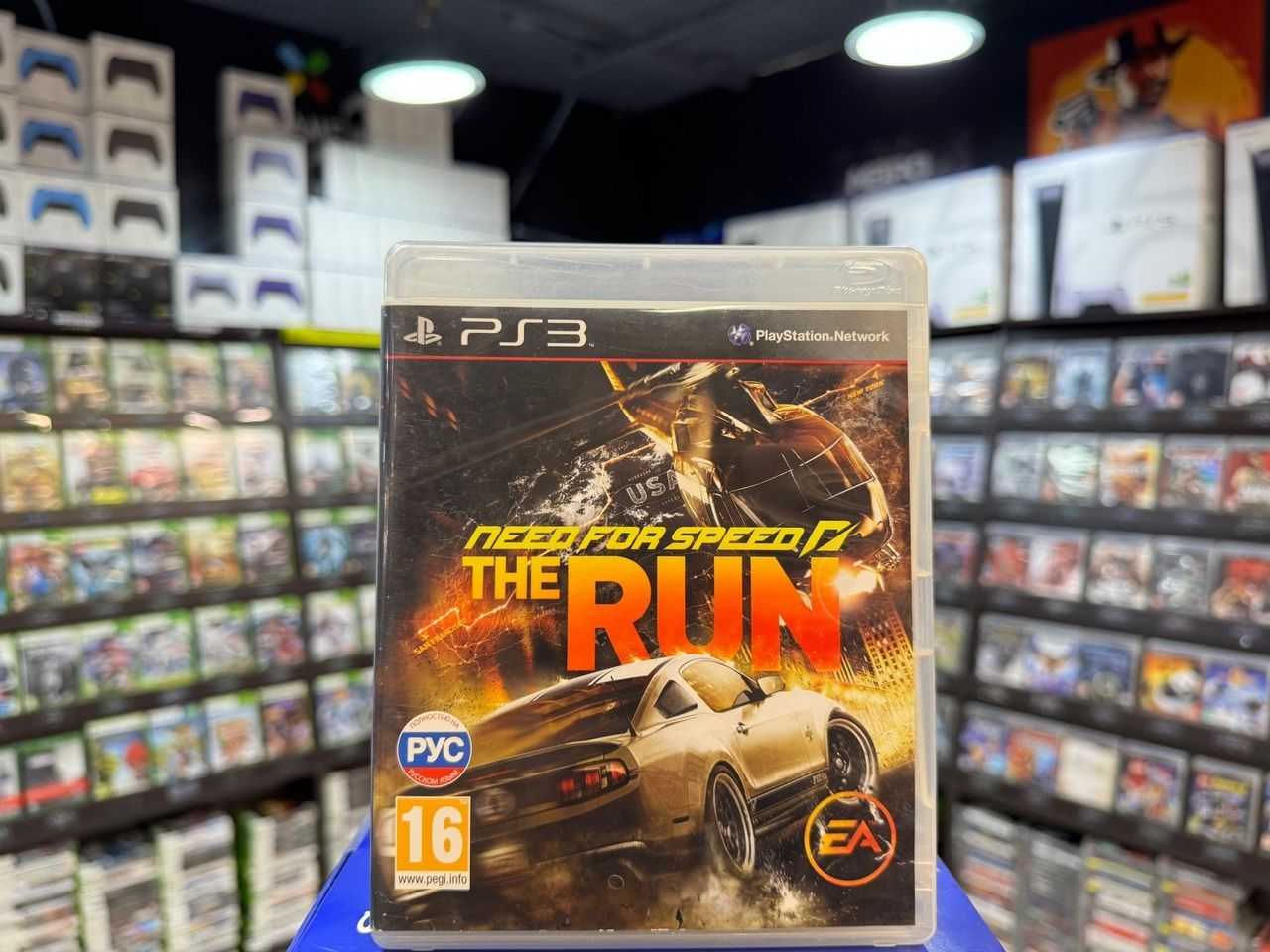 Игра Need for Speed: The Run PS3 (Box)