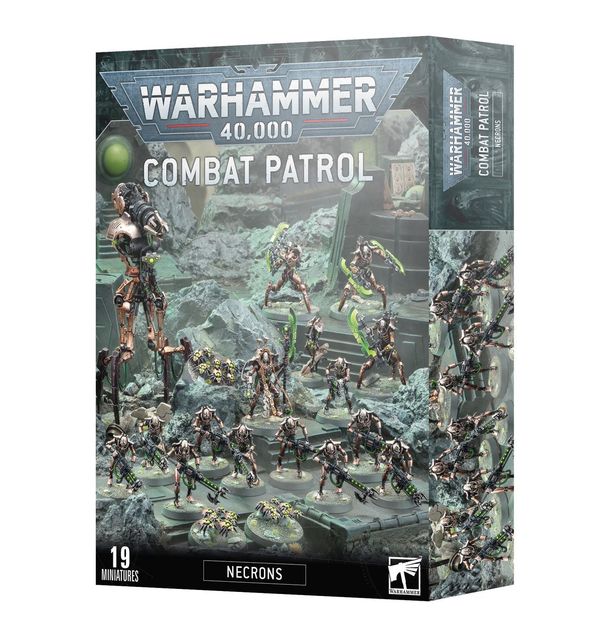 Миниатюры Warhammer 40000: Combat Patrol - Necrons