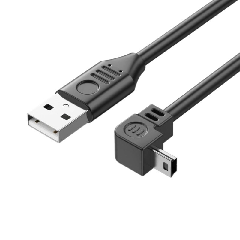 (1шт.)КабельUSB2.0-MiniUSB-3м-вниз