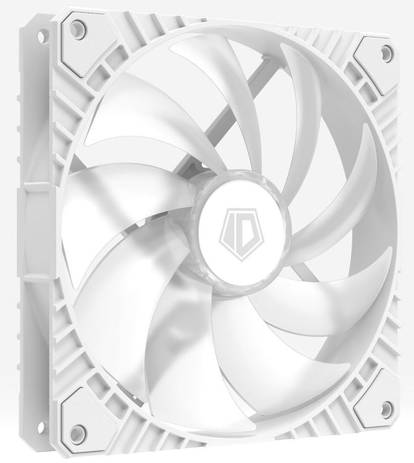 Вентилятор ID-Cooling WF-14025-XT ARGB WHITE, размер 140x140x25мм