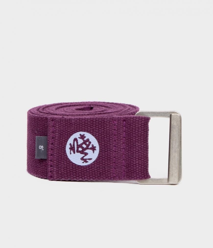 Широкий ремень для йоги Manduka Align Yoga Strap 243*4,4 см - Indulge