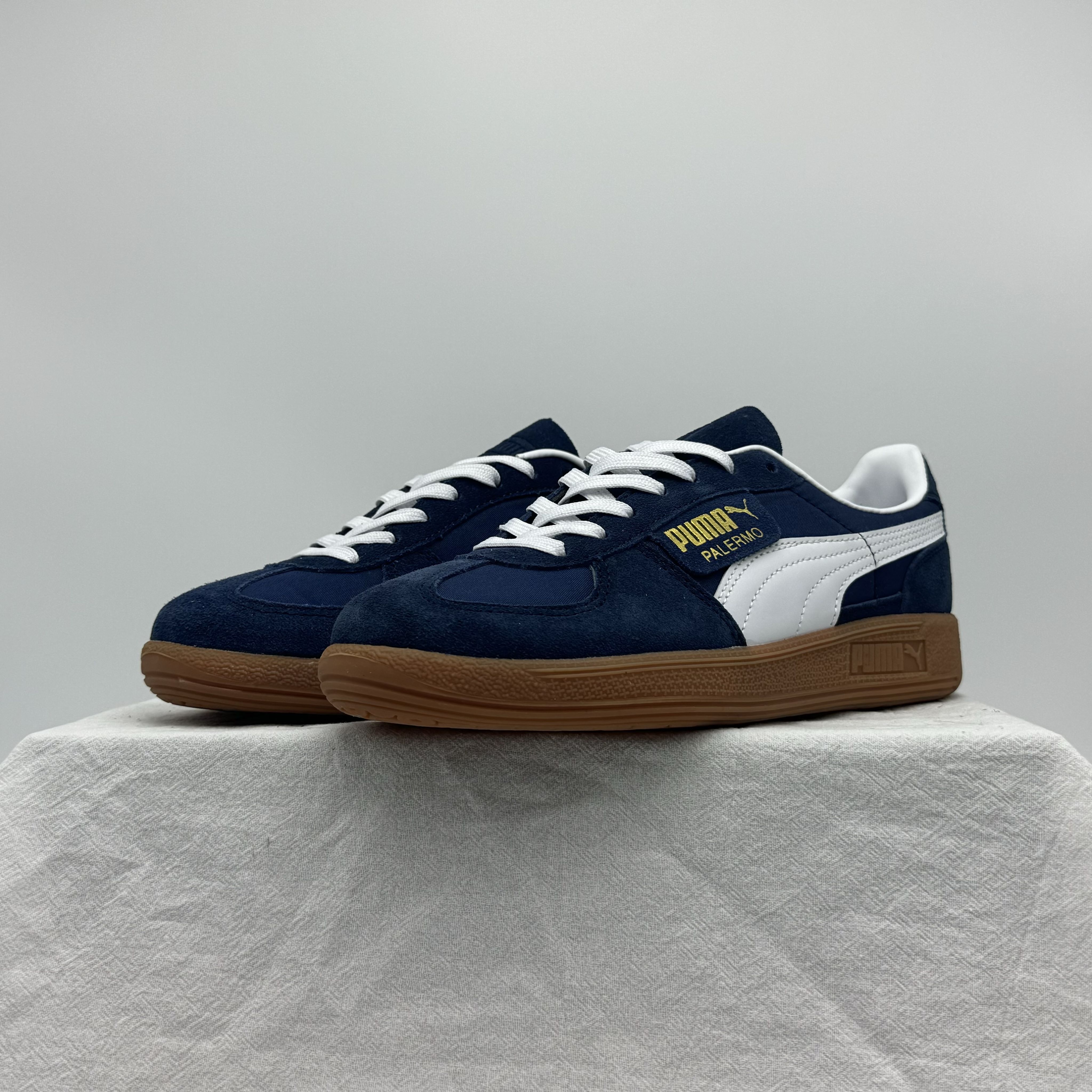 Puma liga suede navy hotsell