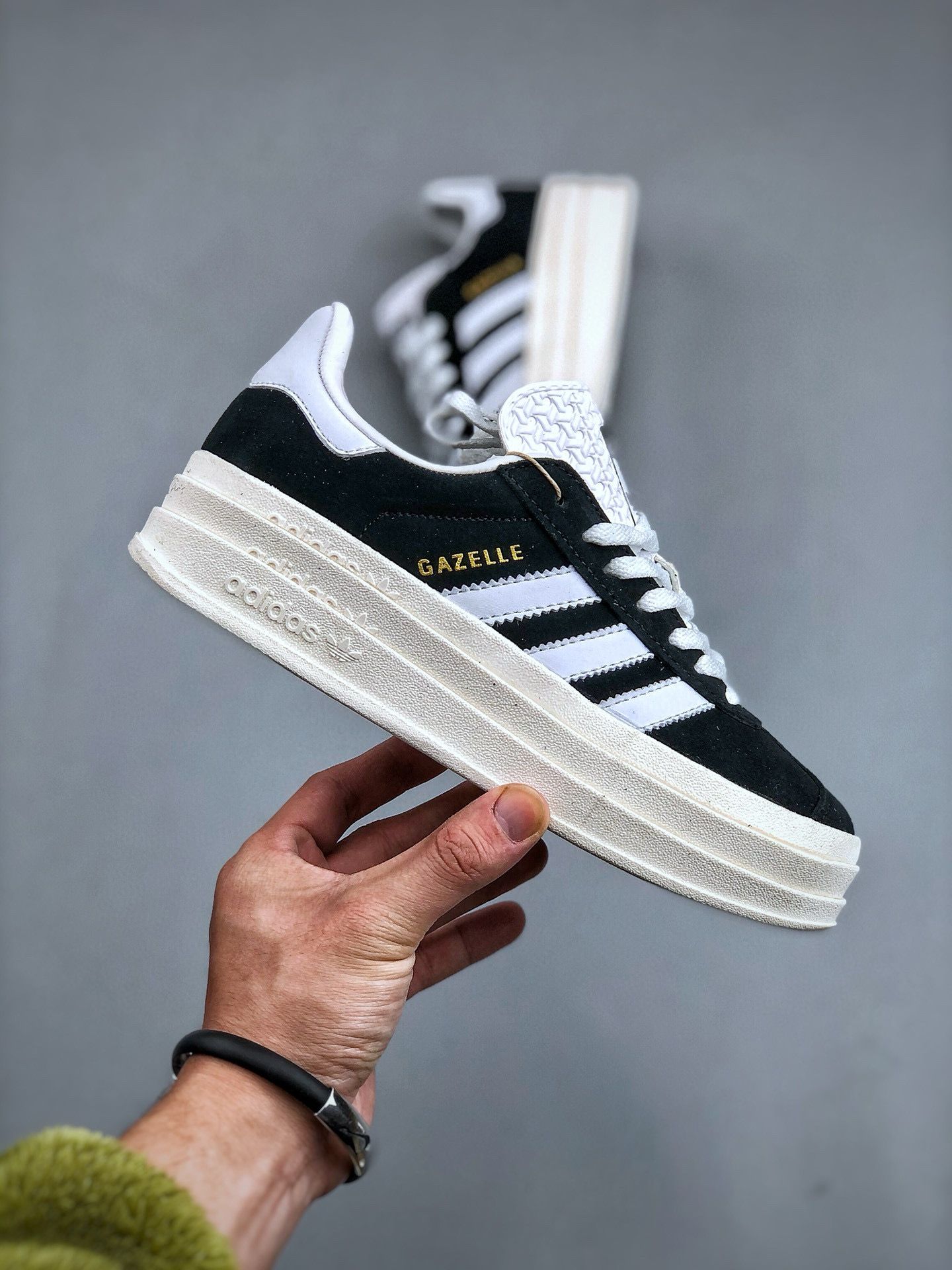 Adidas gazelle platform online