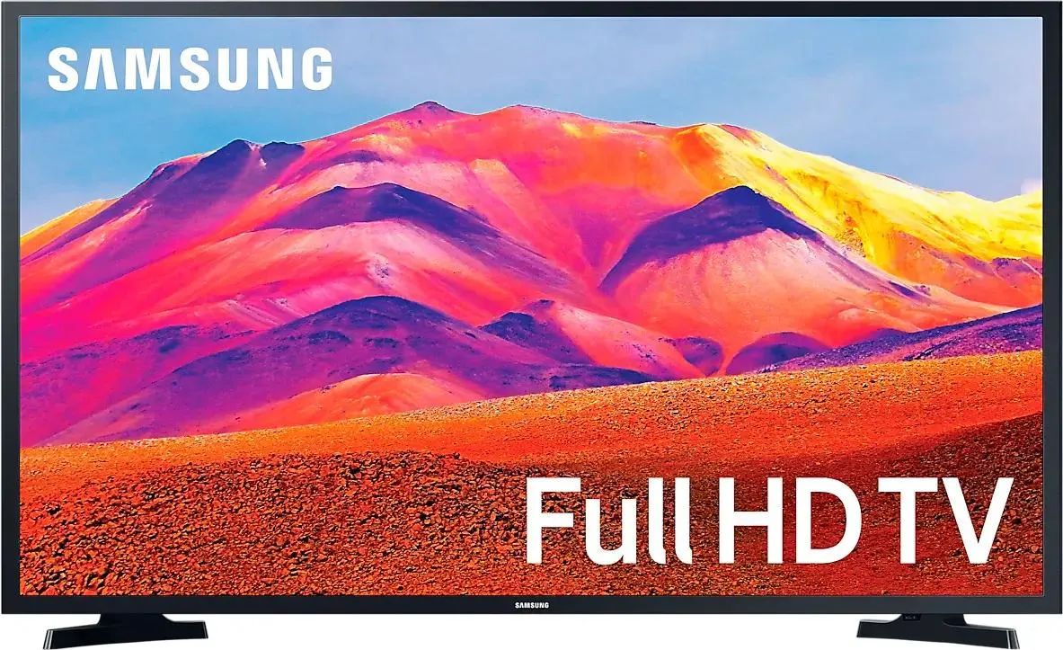 SamsungТелевизорUE32T5300AUXCE32"FullHD,черный