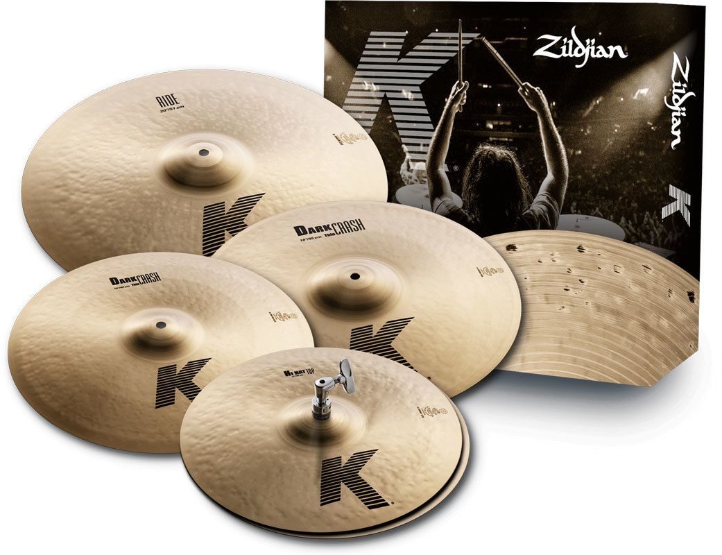 Тарелка для ударной установки Zildjian K0800 Set