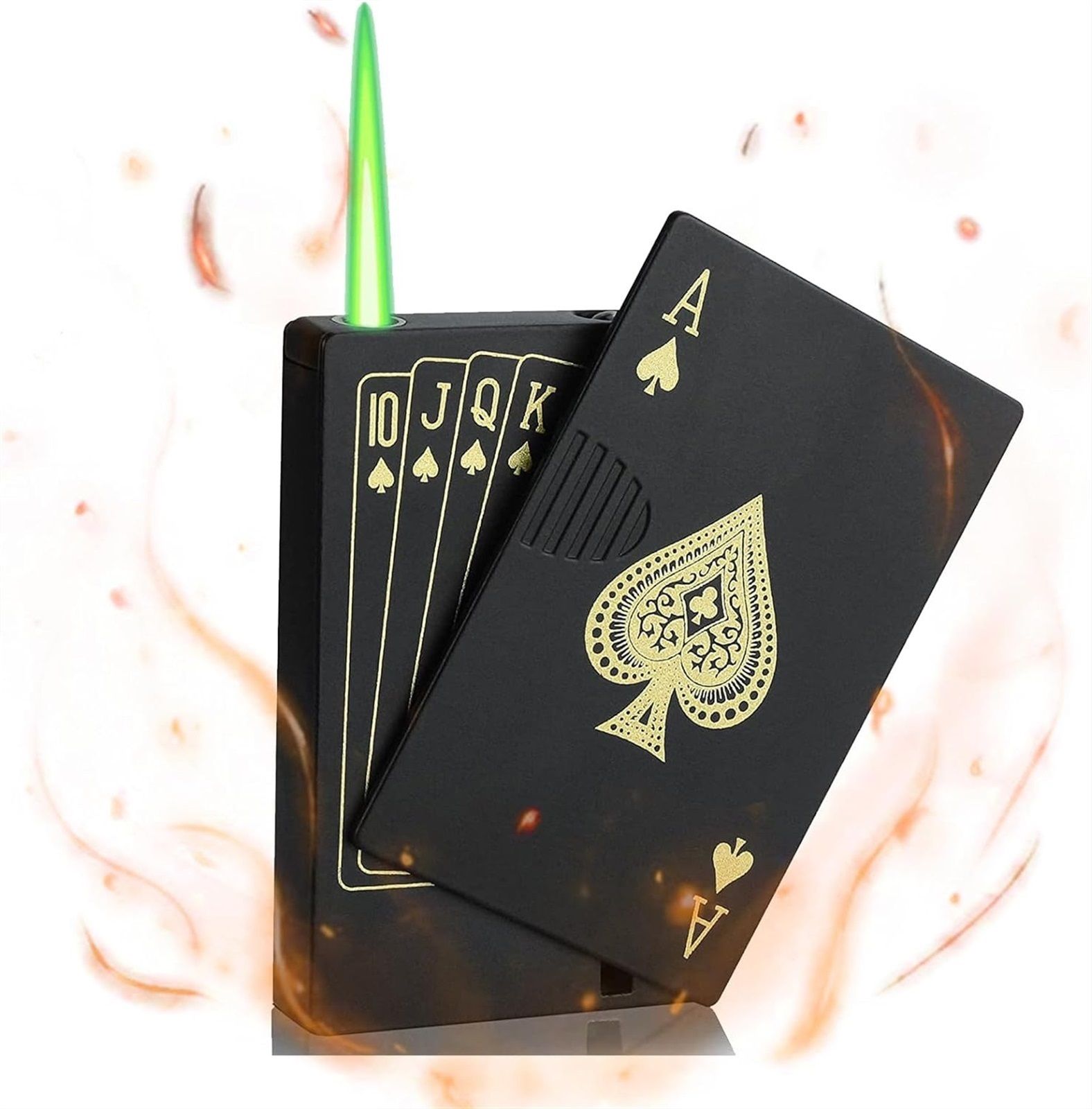 Cards lighter