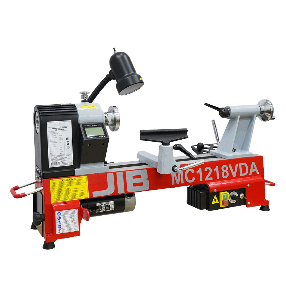 Токарный станок по дереву JIB MC1218VDA