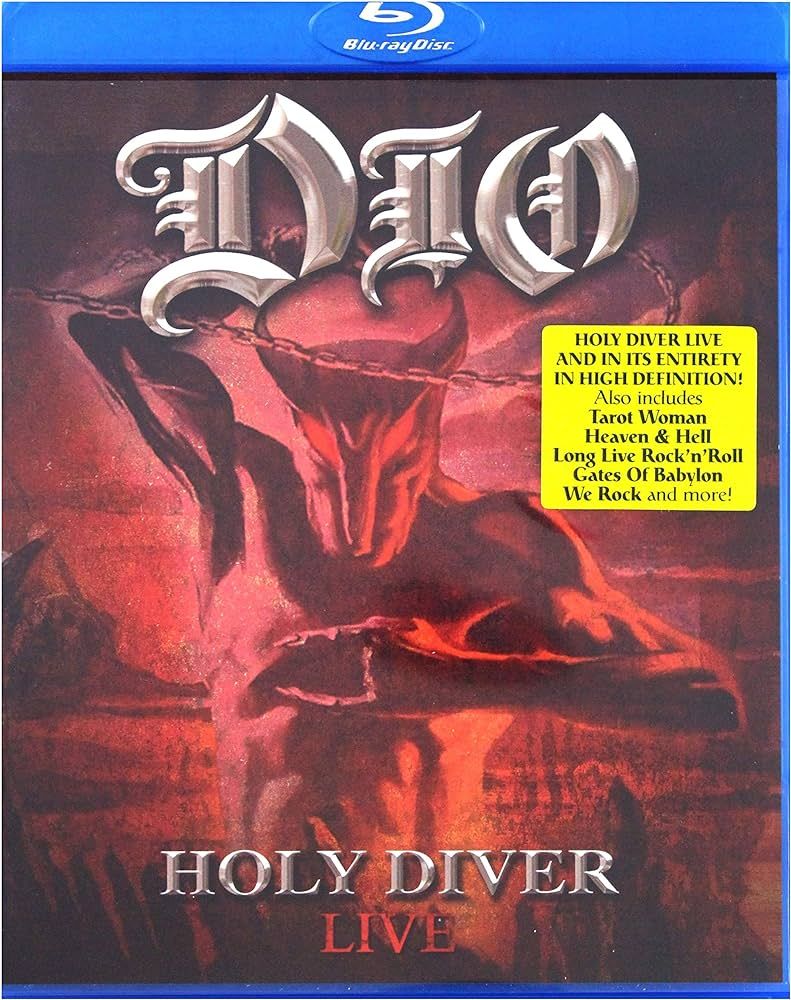 Dio - Holy Diver Blu-ray(блю рей) (отличный концерт)