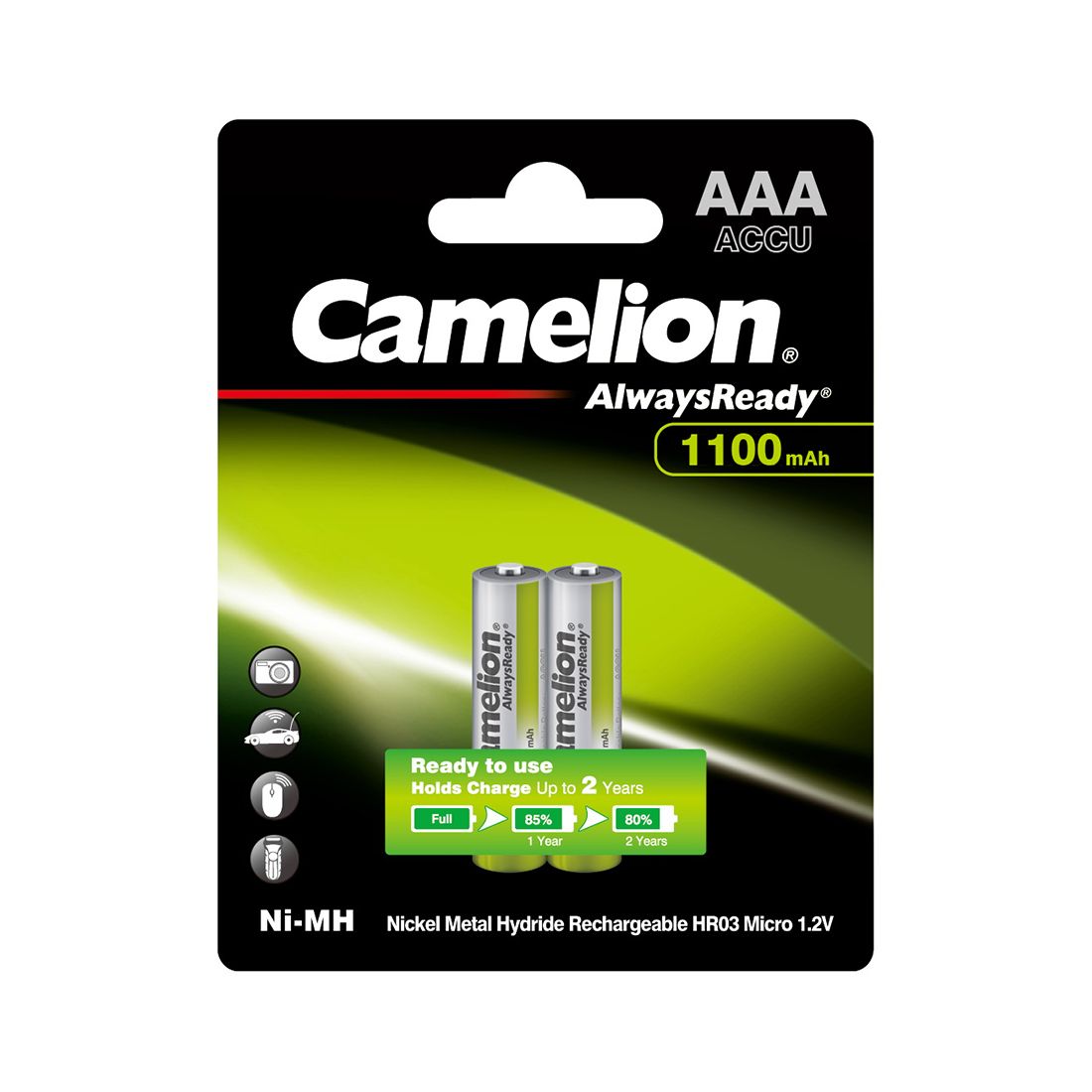 Аккумуляторы camelion aaa