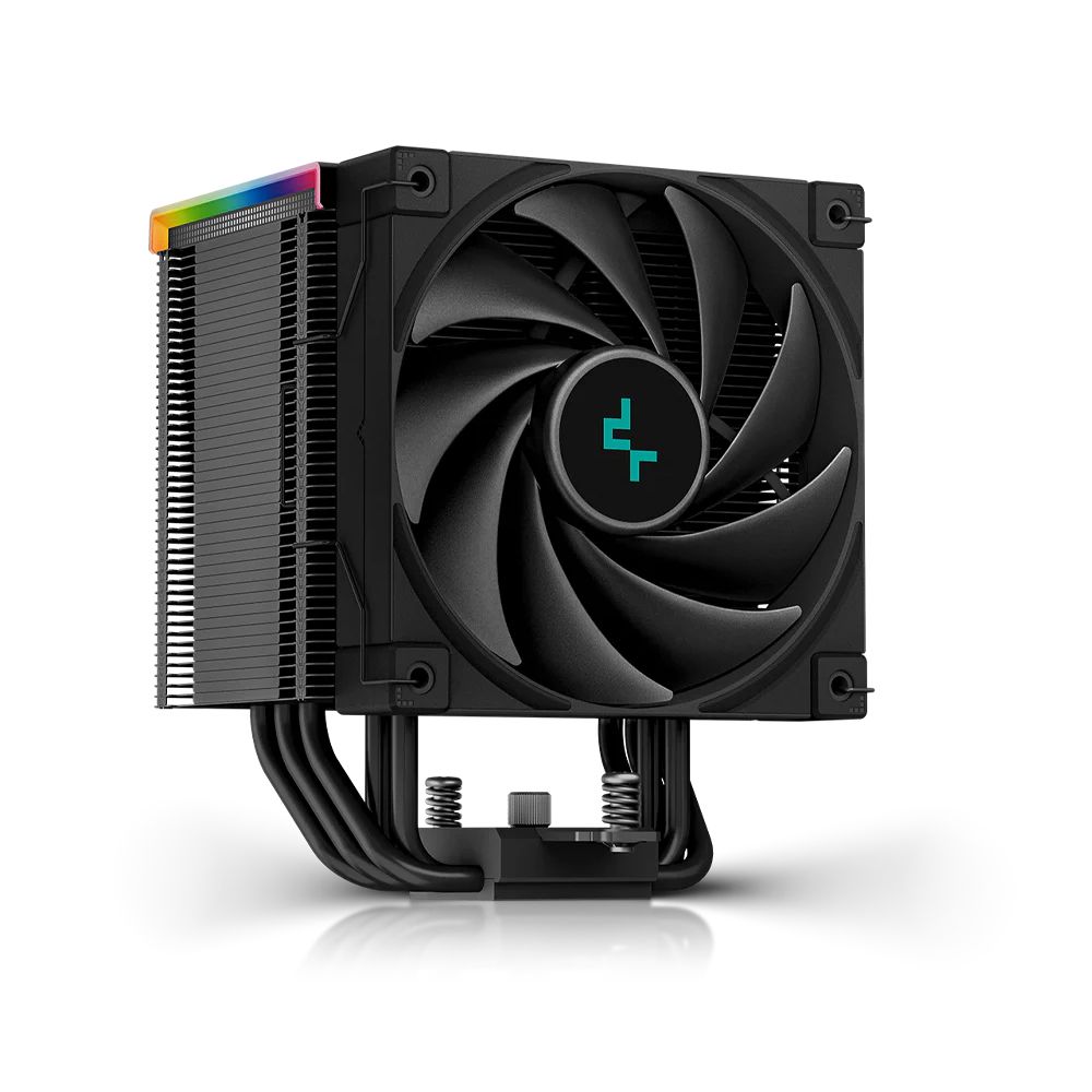 ВентилятордляпроцессораDeepCoolAK500DIGITALblack,120mm,1850rpm,28дБА,240W,PWM4-pin,Al-Cu(R-AK500-BKADMN-G)