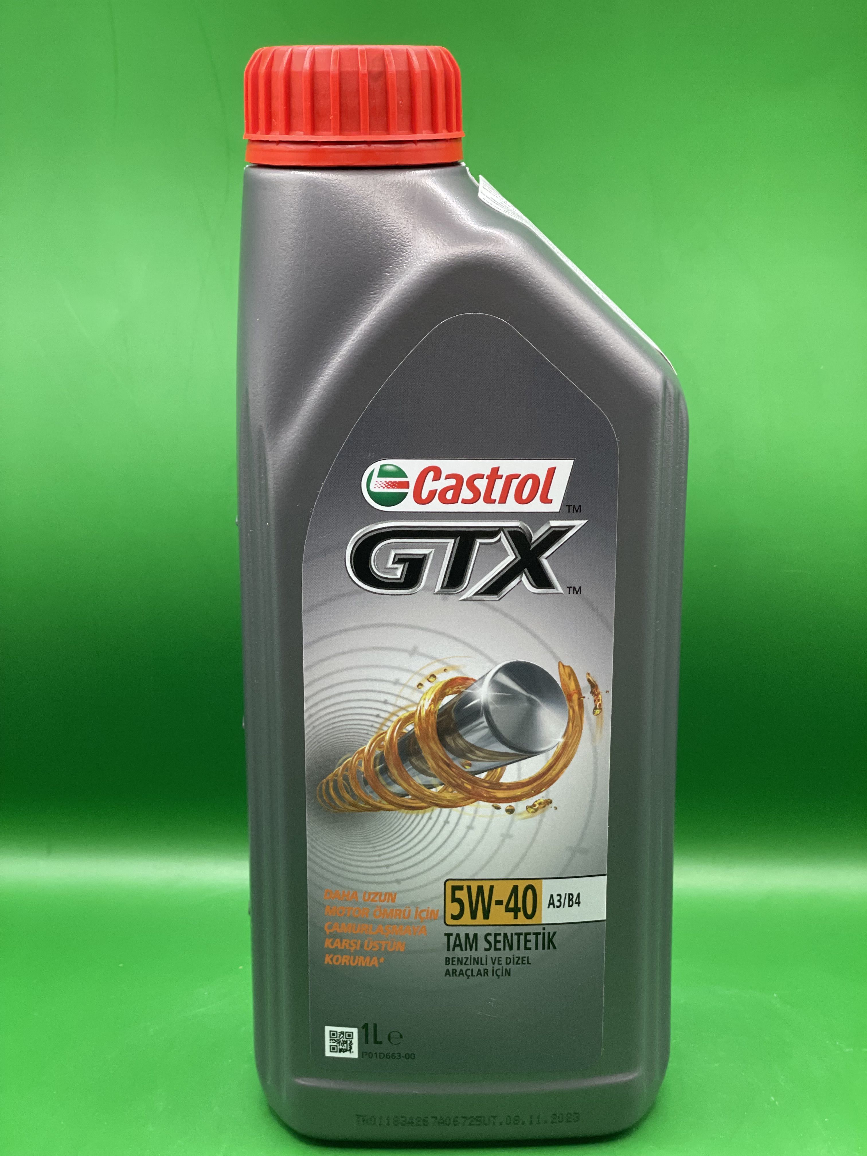 Castrol5W-40Масломоторное,Полусинтетическое,1л