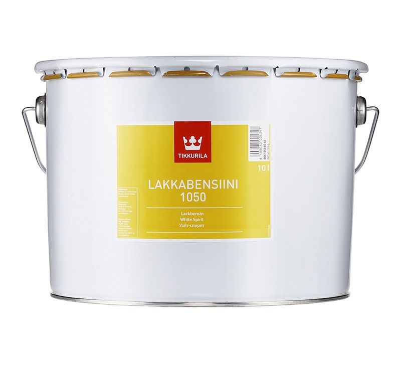 Tikkurila Lakkabensiini 1050/Тиккурила 1050 Уайт-Спирит, 10л