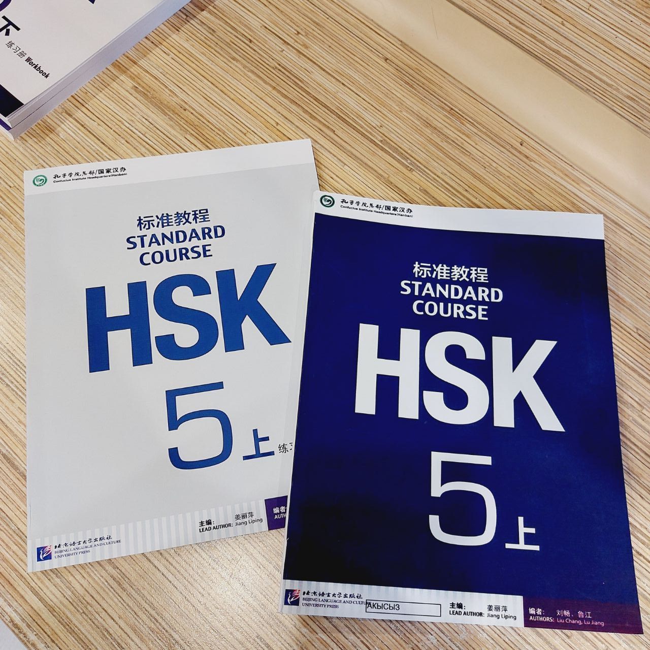 HSK Standard Course Classbook + Workbook 5А