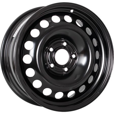 Magnetto 15005 Black Колесный диск Штампованный 15x6" PCD5х112 ET47 D57.1