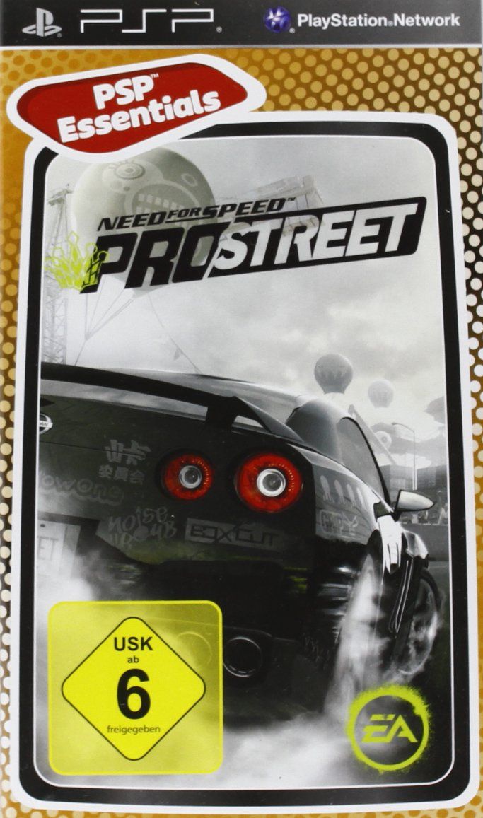 Игра Need for Speed: ProStreet (PlayStation Portable (PSP), Английская версия)