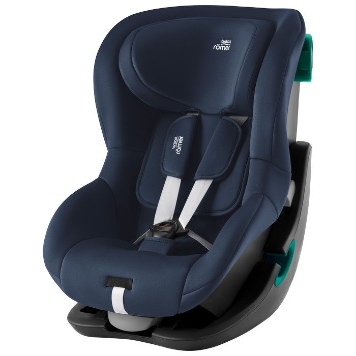 Детское автокресло Britax Roemer KING PRO, группа 1 (вес 9-18кг, рост 76-105см, с 15мес до 4лет) Night Blue