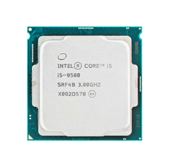 ПроцессорIntelCorei5-9500(LGA1151v2,6/6до4.4ГГц,DDR4,IntelHDGraphics)OEM