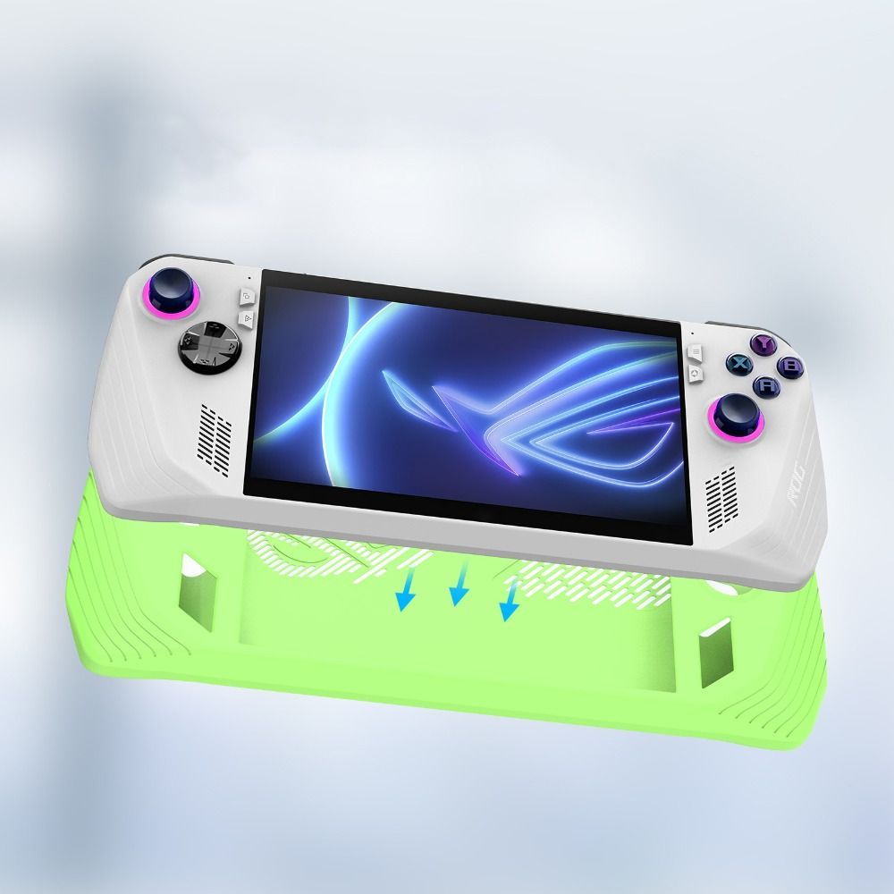 Rog ally чехол. Rog ally case 3d. rog ally case 3d model.