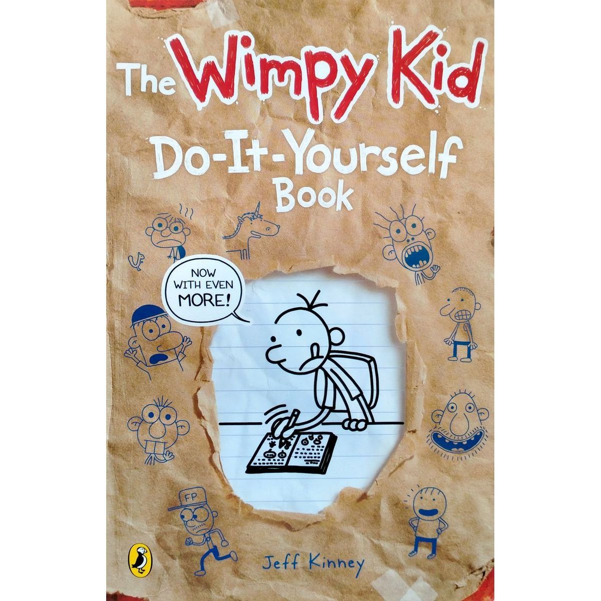 Нарисуйте свои собственные комиксы в стиле Wimpy-Kid, заполните факты и спи...