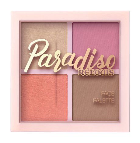 Палетка для макияжа лица Paradiso Sun Face Palette