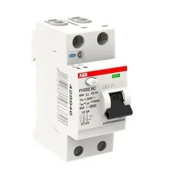 Устройство защитного отключения (УЗО) ABB FH202 AC-40A/100mA 2CSF202006R2400