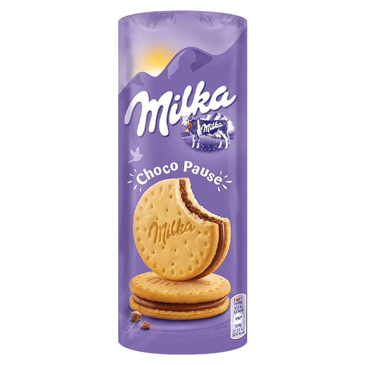 Печенье Milka Choco Pause с шоколадной начинкой (Германия), 260 г - купить  с доставкой по выгодным ценам в интернет-магазине OZON (230401190)