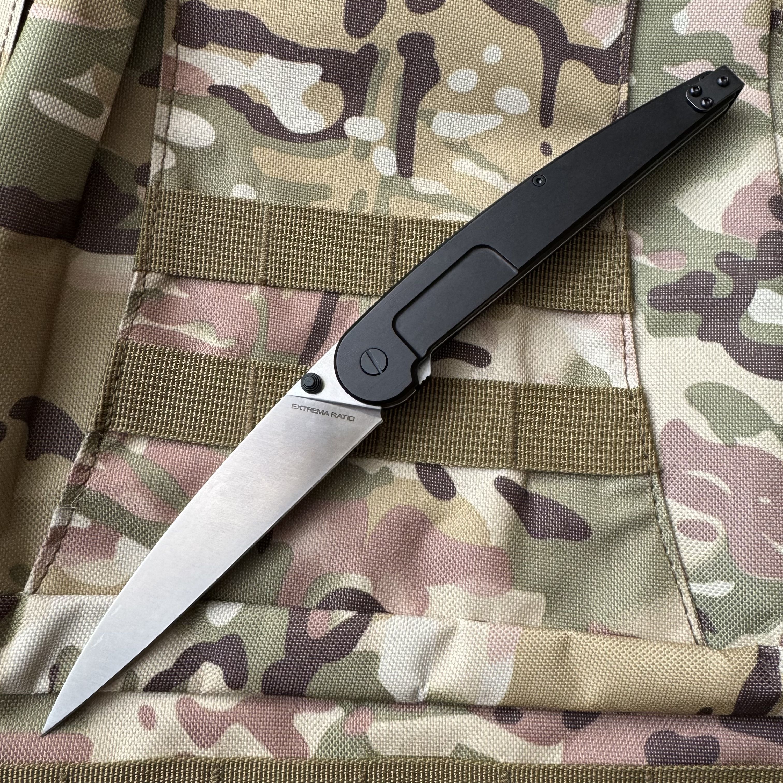 Складной нож Extrema Ratio BF3 Dark Talon, длина лезвия 12.3