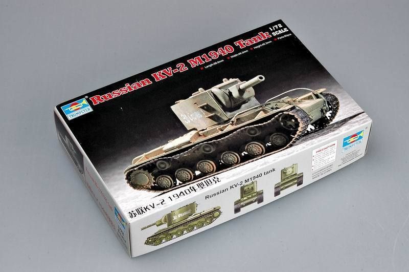 Trumpeter1/7207235РусскийКВ-21940Танки