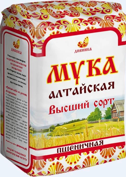 Мука пшеничная высший сорт Ozon