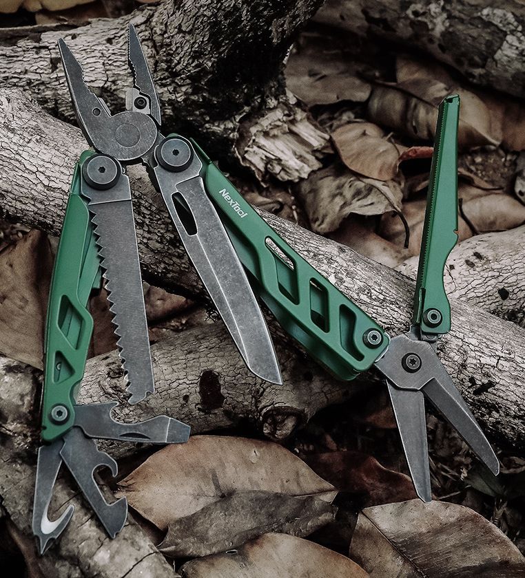 Мультитул-пассатижи NexTool Flagship Pro Multi Tool (Green) (NE20278)