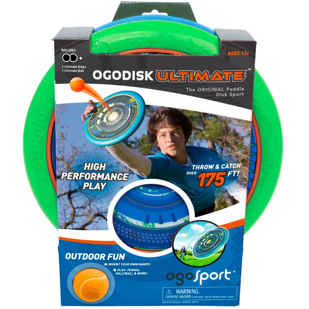 OgoSport Набор для игры OgoDisk Ultimate - купить с доставкой по выгодным  ценам в интернет-магазине OZON (1512365235)