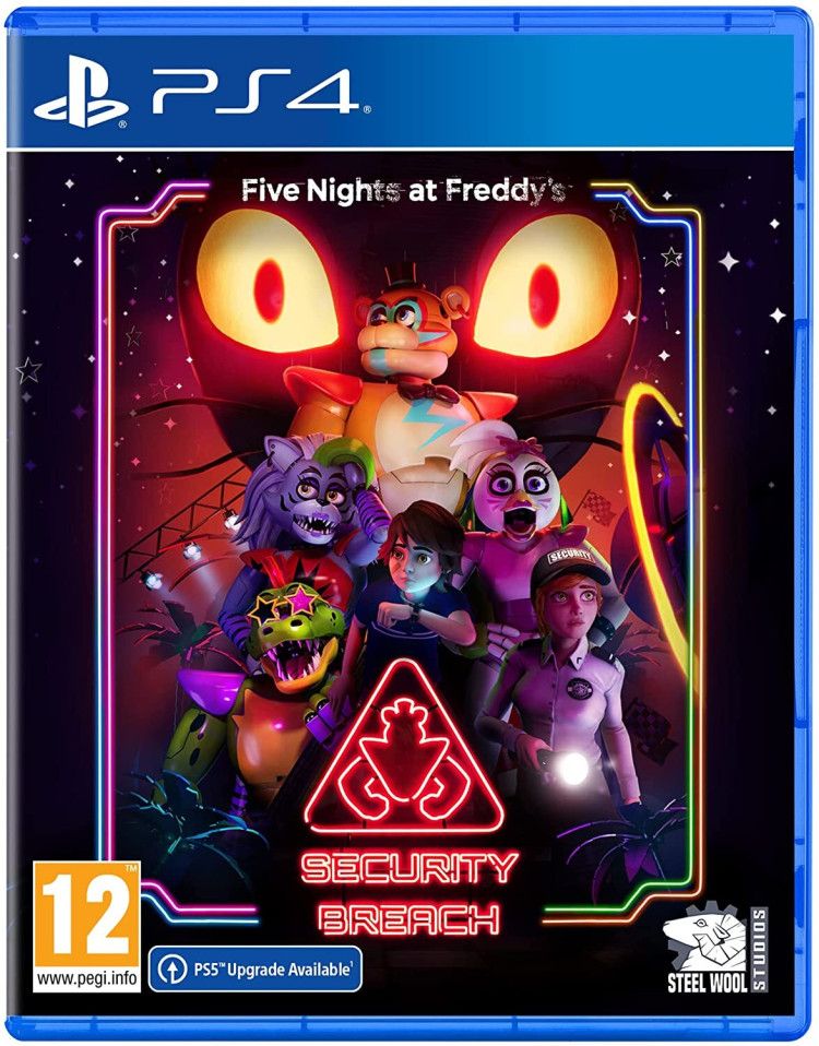 Five Nights at Freddy39s The Silver Eyes  