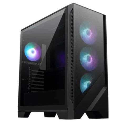 КомпьютерныйкорпусMSIMAGForge320R(306-7G23R21-809)черный-MidiTower,ATX,USB3.2Gen1Type-A