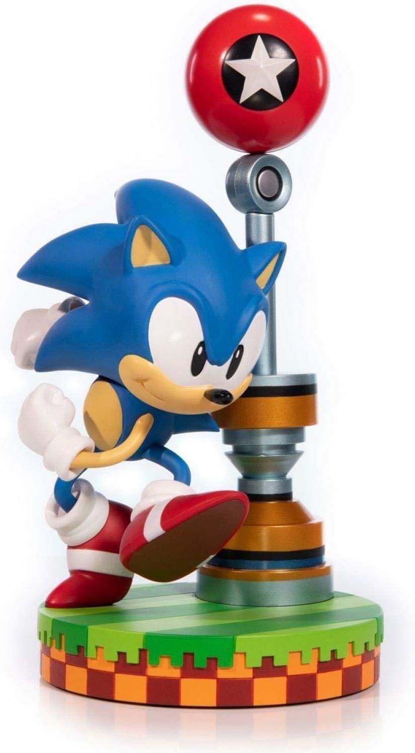 СтатуяFirst4FiguresSonicTheHedgehog:SonicStandartedition