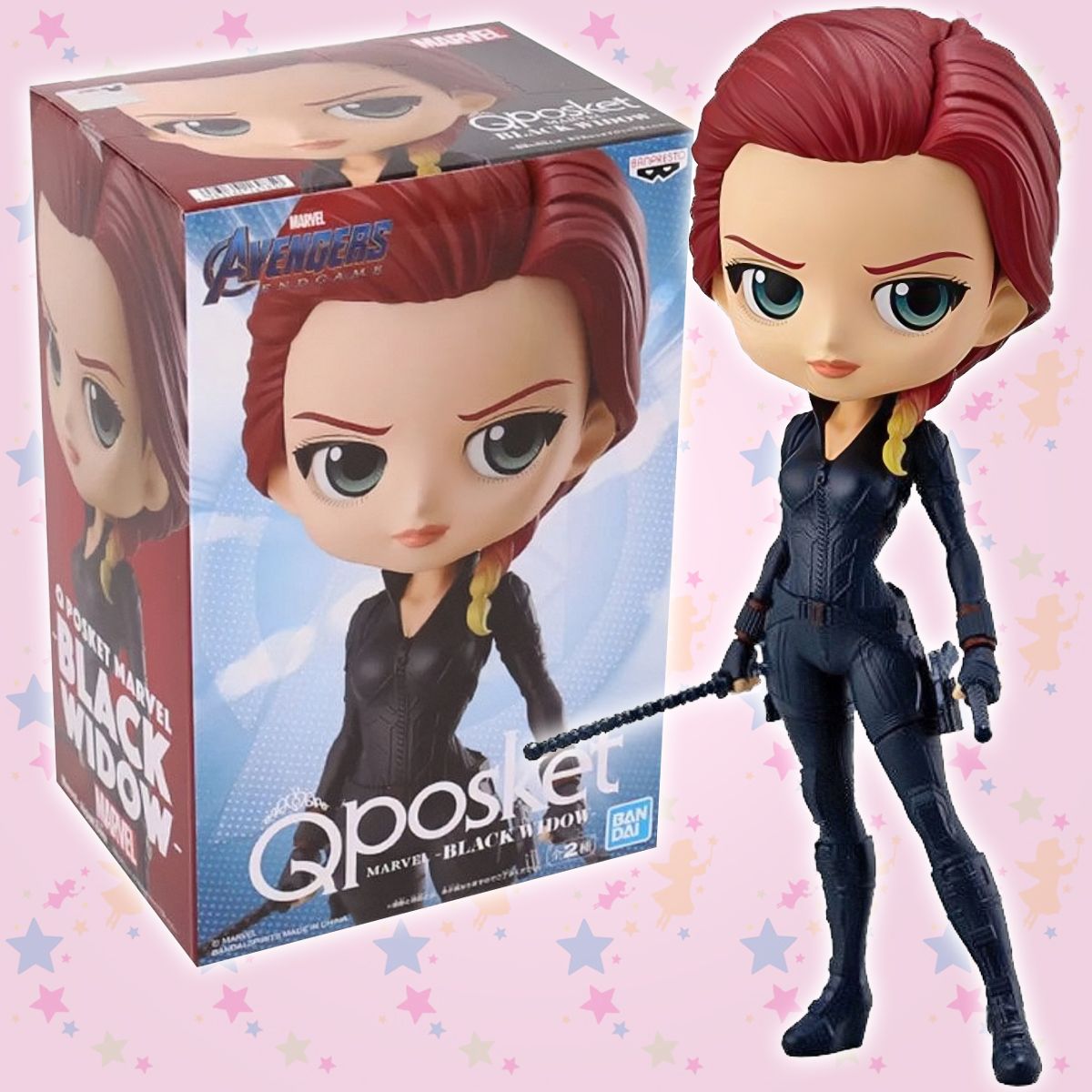 Фигурка Q Posket Черная вдова DC Comics: Black Widow - купить с доставкой  по выгодным ценам в интернет-магазине OZON (1459885922)