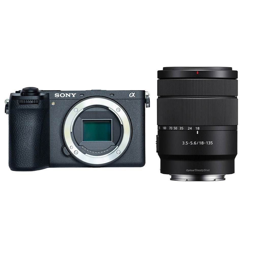 Sony Компактный фотоаппарат ALPHA ILCE 6700 KIT +18-135 MM, черный