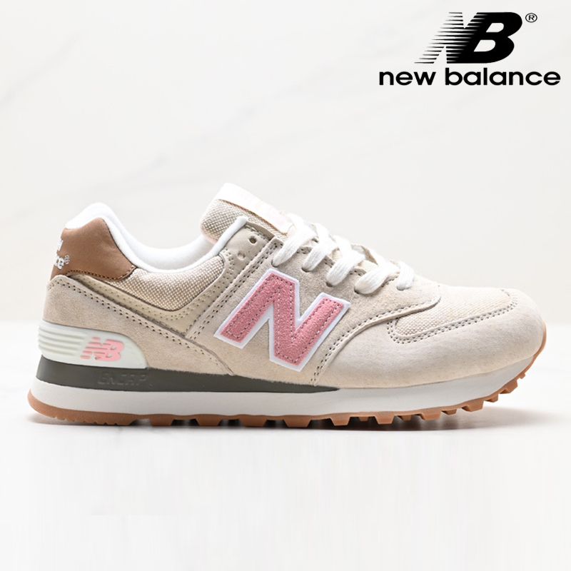 New balance 574 femme beige rose online