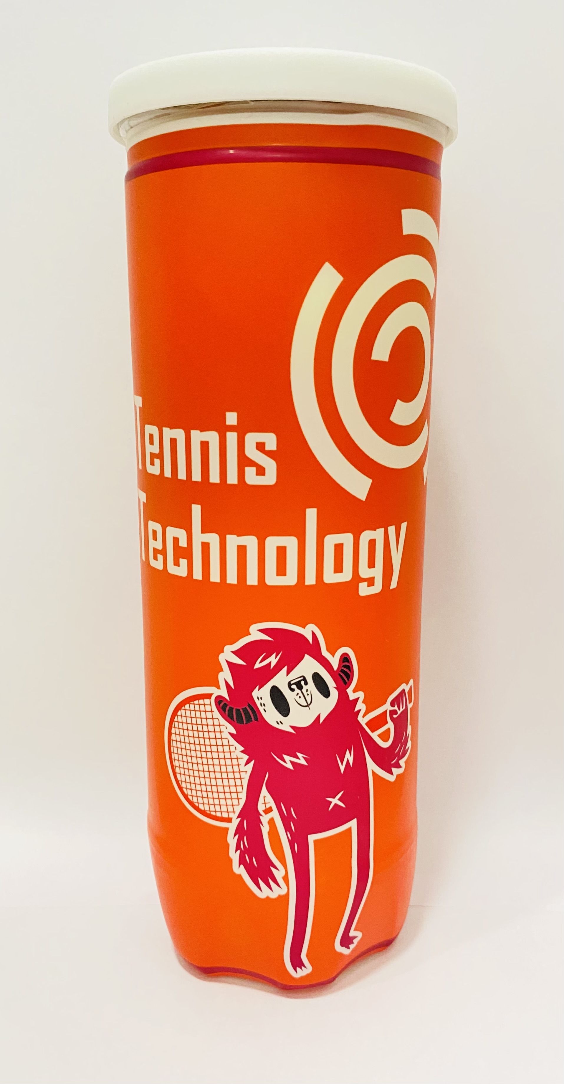 Теннисные мячи Tennis Technology Orange (3 мяча в банке)