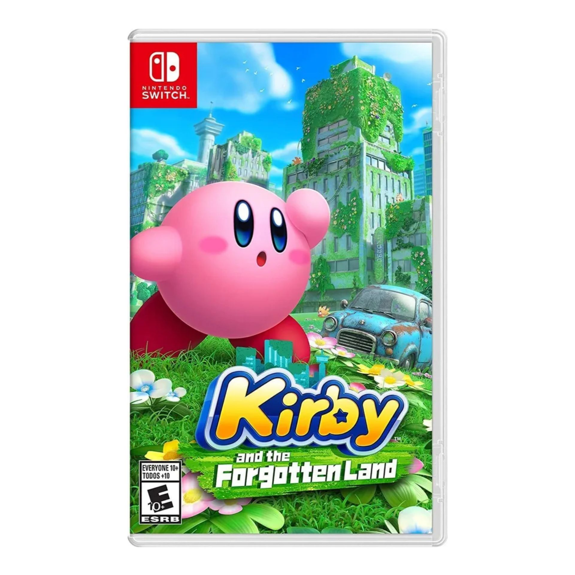 Игра Kirby and the Forgotten Land (Nintendo Switch, Английская версия)  купить по низкой цене с доставкой в интернет-магазине OZON (1527061663)