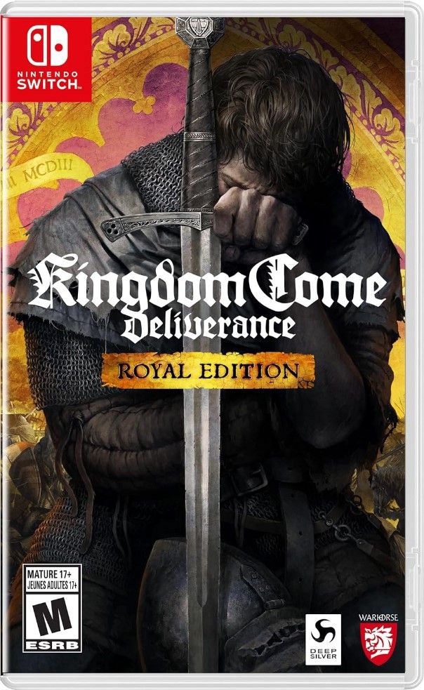 Игра Kingdom Come Deliverance Royal Edition (Nintendo Switch, Русские субтитры)