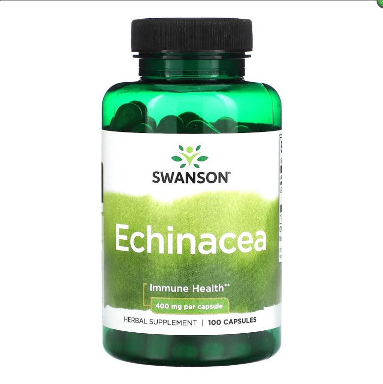 SwansonEchinacea,400мг,100капсул