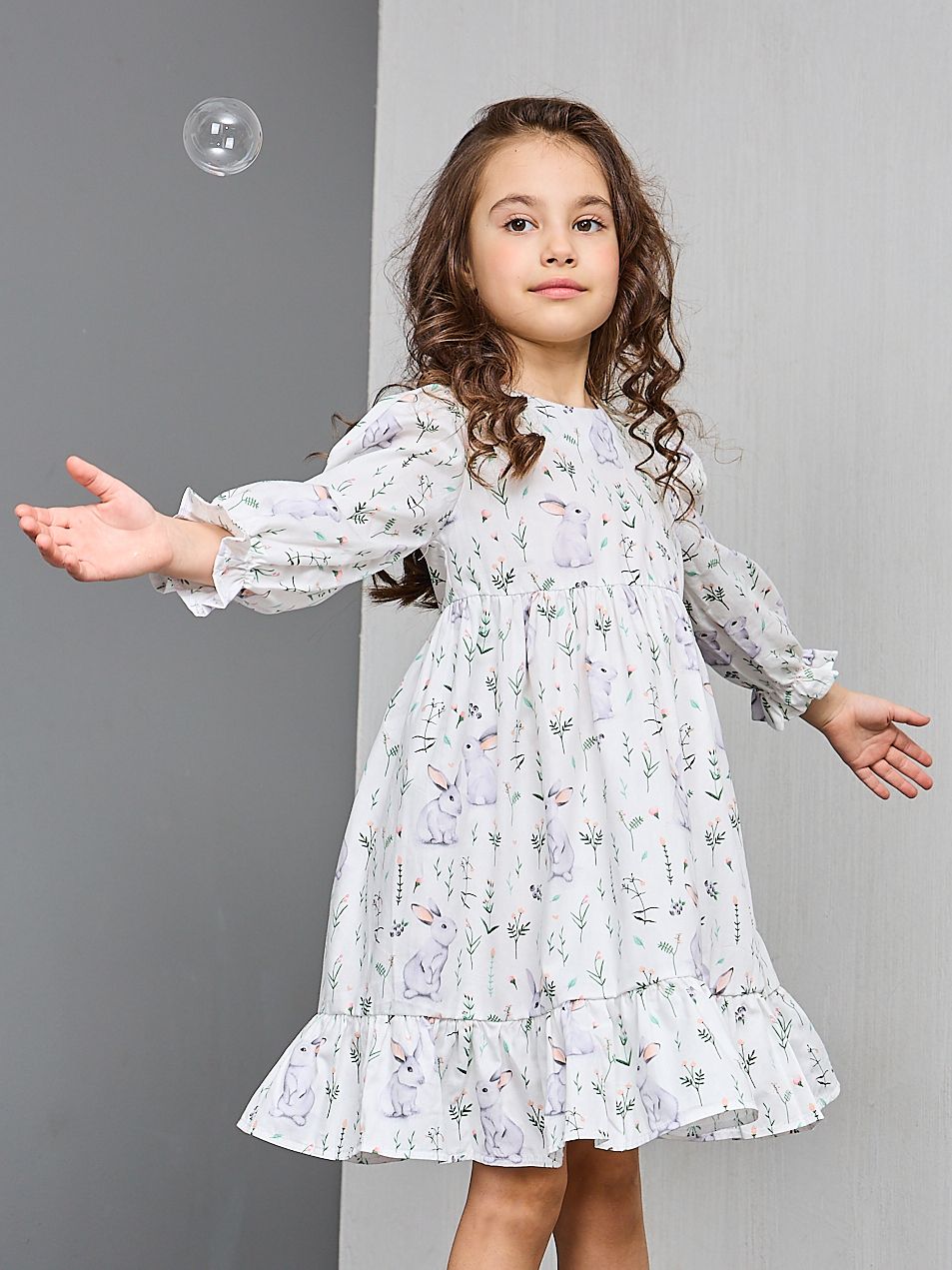 Платье Sofisha kids Эльза из Холодное сердце