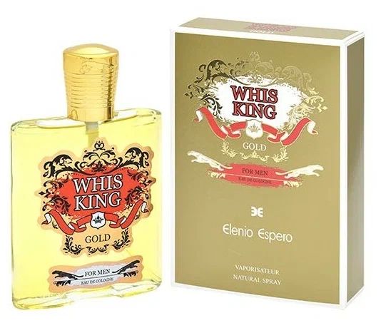 Elenio Espero Одеколон Whis King Gold 80 мл