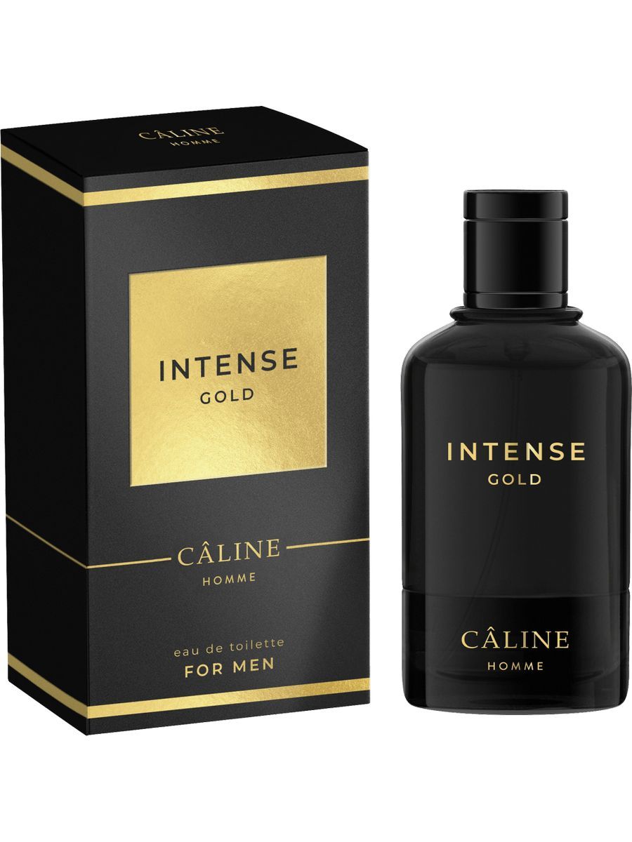 Caline Intense Gold Eau de Toilette Туалетная вода 60 мл (1536895486)