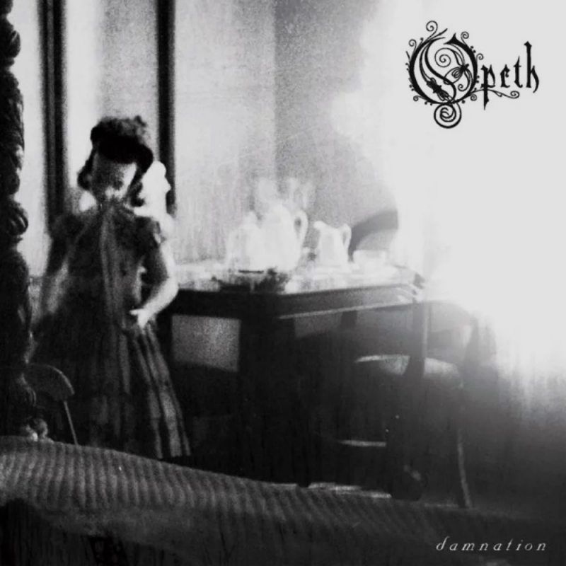 OPETH-Damnation(20thAnniversaryEdition)(LP,Reissue,180Grams,BlackVinyl)Виниловаяпластинка