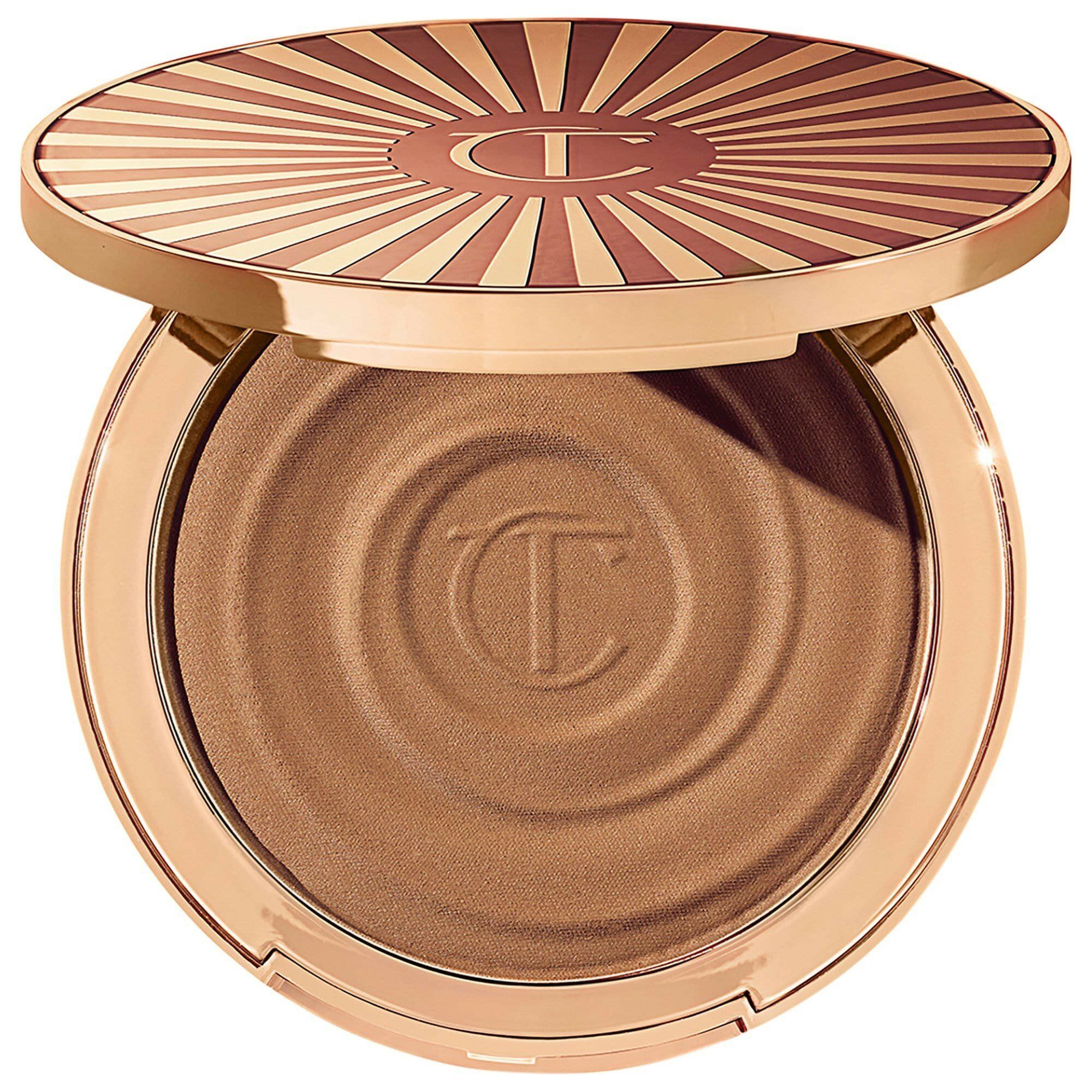 Charlotte Tilbury Крем-бронзер для лица и тела Beautiful Skin Sun-Kissed Glow Bronzer Fair